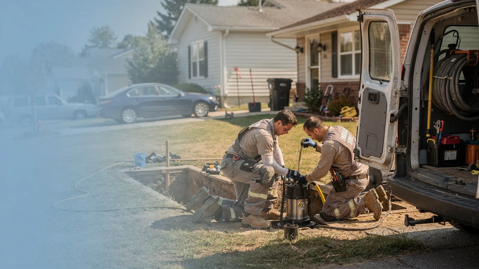 Sump Pump Installation in Warrenville, IL near me